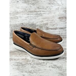 Men's Cole Haan Grand Evolution Venetian Loafer Brown Leather Sz 10M EUC!